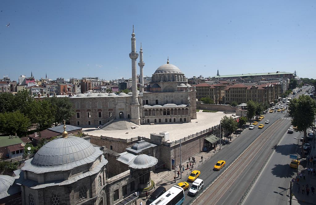 The Time Hotel Old City Istanbul Eksteriør bilde