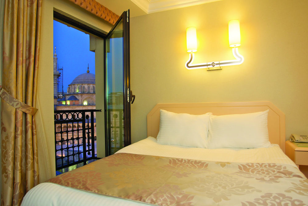 The Time Hotel Old City Istanbul Rom bilde