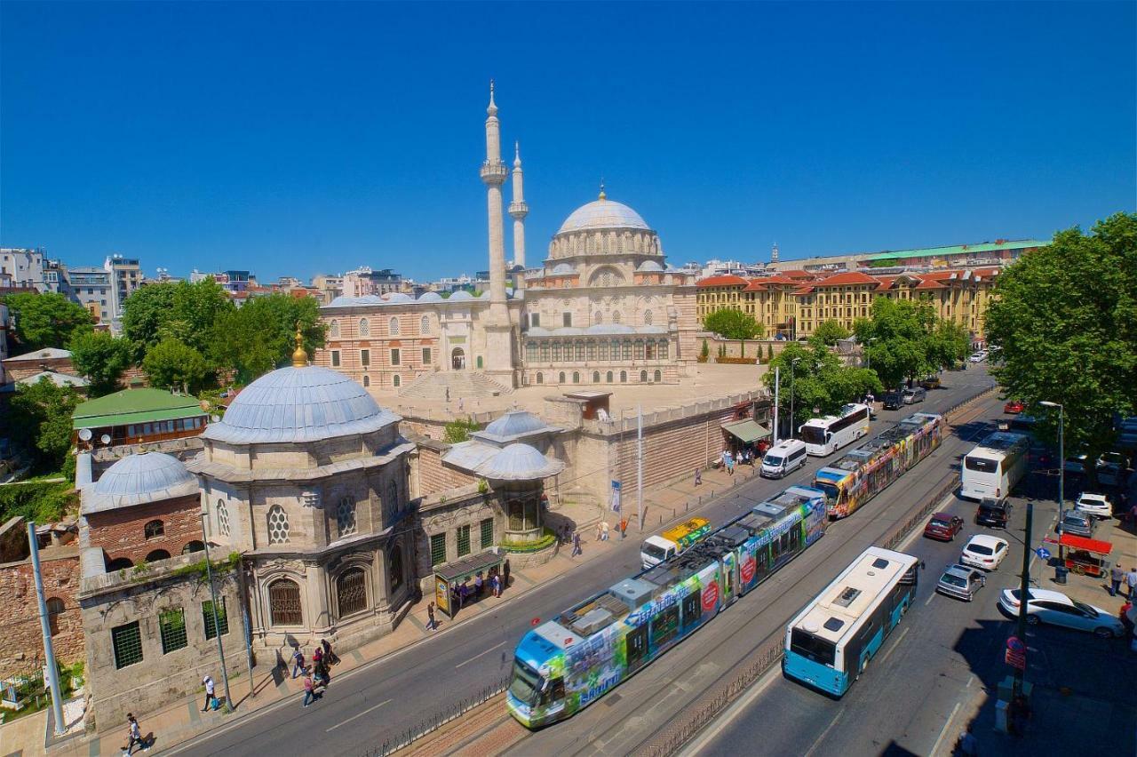 The Time Hotel Old City Istanbul Eksteriør bilde